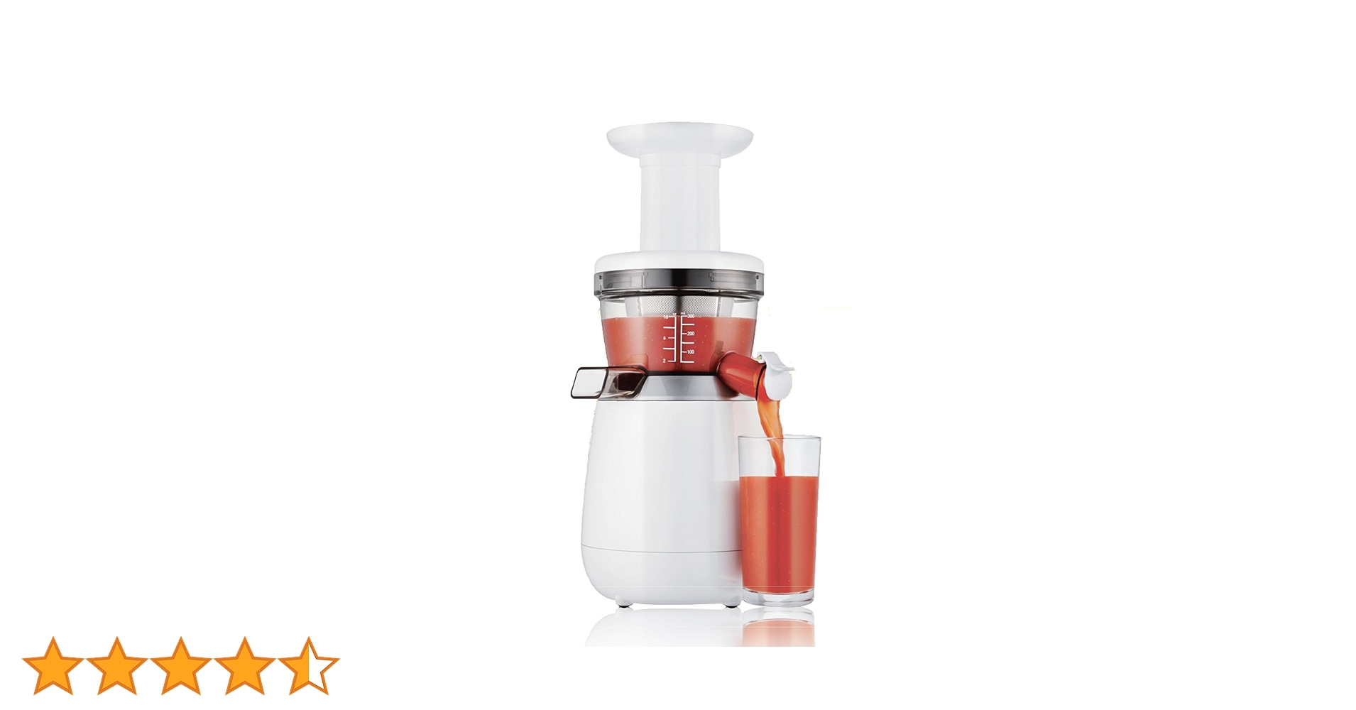 Hurom スロージューサー HP-WWA12 ホワイト 51ZtGoA0cGL.jpg_BO30,255,255,