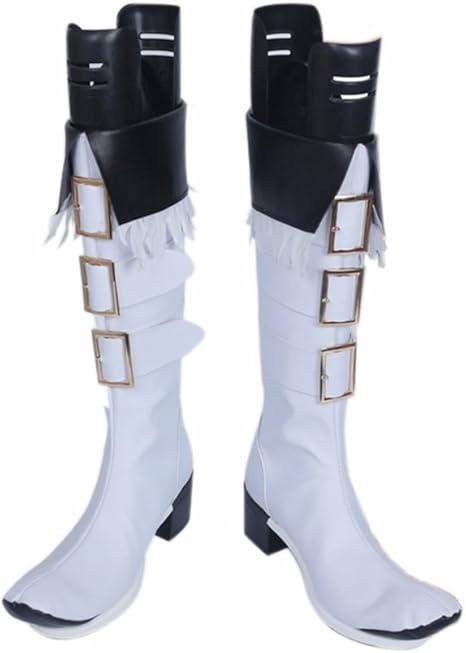 Amazon L S エル エス Fate Grand Order フローレンス ナイチンゲール ナイチンゲール コスプレ靴 Cosplay ロングシューズ コスチューム 男性 27 5cm コスプレ 仮装 通販