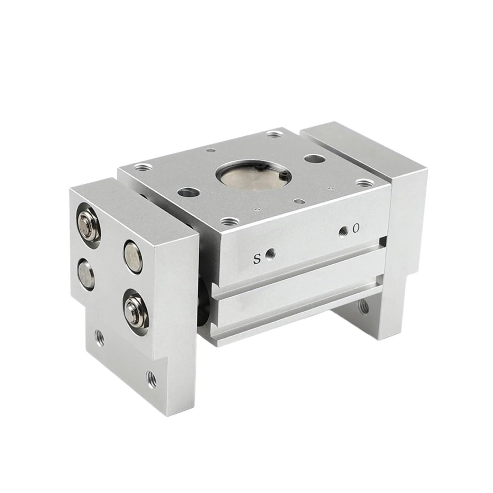 Vérin de pivot MHL2-16D1 double effet contre les pertes de pression de pince pneumatique