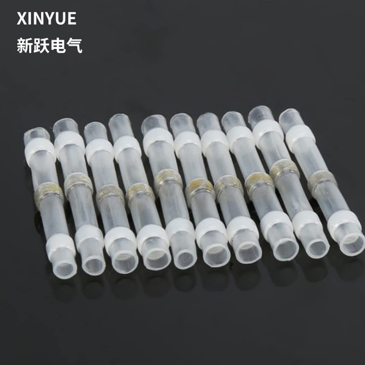 Lotto 7 Set Connettori Per Saldatura - Assortimento Di Vari Connettori In Quantità 25, 50, 75 O 100 Pezzi Connettori Per Progetti Elettronici - Foto 5