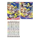 Splatoon 3 Piano Solos Sheet Music and Duet , Ikasu Sticker Book with Piano Chord