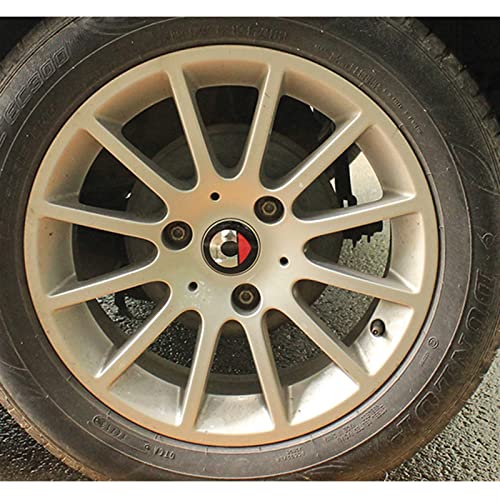 Autocollants de roue Smart Fortwo coque décorative de centre de moyeu