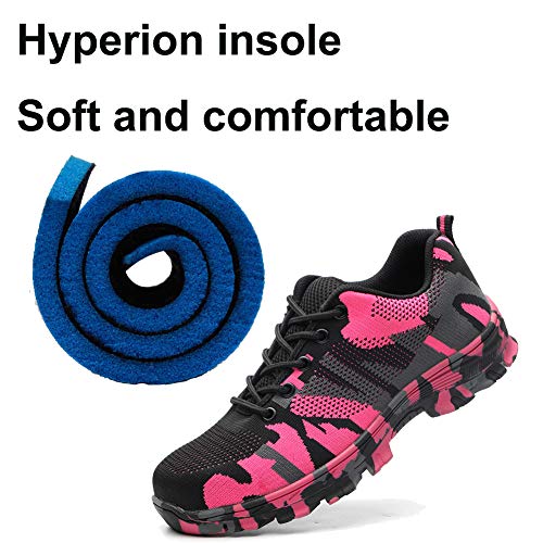 Veiligheidsschoenen Heren Lichtgewicht Laag Werkschoenen mit Staal neus 35-48EU - Image 4