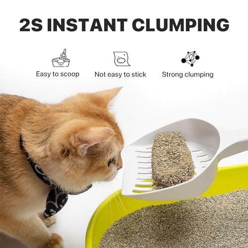 Image of Neakasa Mineral Cat Litter 52.8 lbs / 24 kg for M1 Open-Top Self-Cleaning Cat Litter Box (Pack of 3)