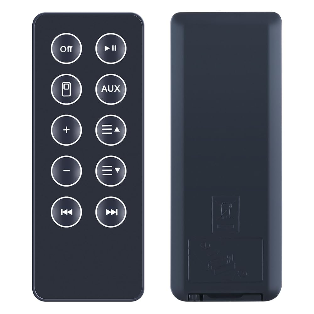 Amazon.com: PZL Replacement Remote Control for Bose SoundDock 10