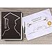 Juvale Resume Paper - 8.5 x 11 In, Gray Marble, 48 Sheets - Inkjet & Laser Printer Compatible Marble Paper for Stationery, Certificates & Invitations