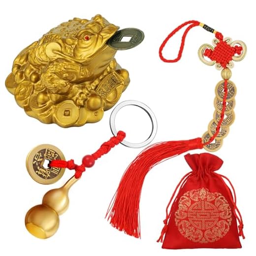 Feng Shui Money Frog Bundle