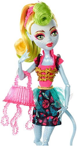 Muñeca Monster High Freaky Fusion Lagoonafire miniatura 2