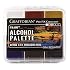 Graftobian F/X Aire Alcohol Activated Palette - SFX Makeup (F/X 1 - Primaries Plus)