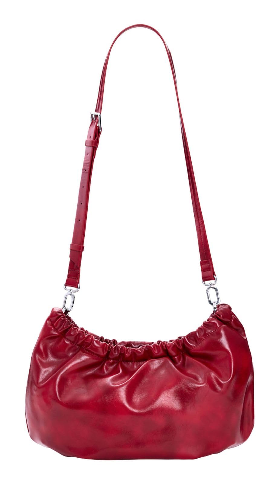 Desigual bolso bandolera bolso de hombro Half Logo Waverly Bag Carmine rojo