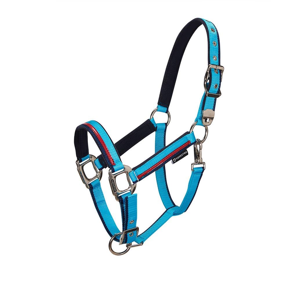 CAVEZZA NYLON C/LUNGHINA MODELLO RED TRIM (FULL, TURCHESE/ROSSO)