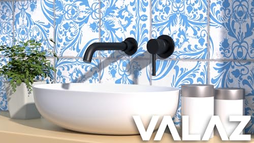 VALAZ Matte Black Basin Mixer Spout 21 cm, Bathroom Accessory, Mattschwarz - Image 3