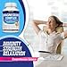 Magnesium Complex Supplement 8 Elemental 1000mg - Magnesium Glycinate, Citrate, Malate, Taurate, Chelated for Easy Absorption for Bones, Muscle, Recovery, Energy, Vegan Non-GMO 90 Capsules