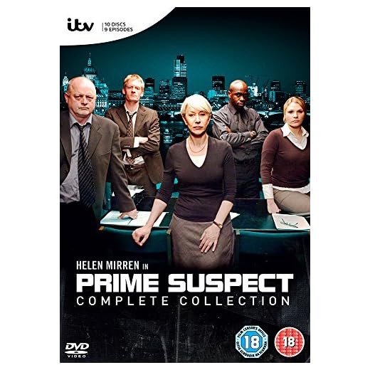 Prime Suspect: Complete Collection