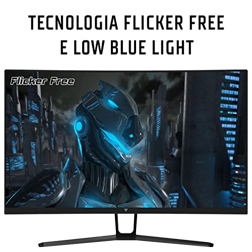 Monitor GGC - 27 Pollici, Curvo, Risoluzione FHD 1920x1080, Pannello VA da 240Hz, schermo 16:9, Tempo di risposta 1ms MPRT, Collegamenti 3xHDMI e DP, HDR Ready, Adaptive Sync. - Monitor - Immagine 2