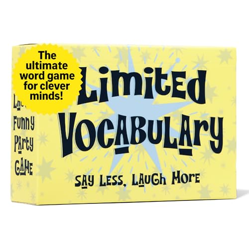 Limited Vocabulary Creative Word Game for Adults