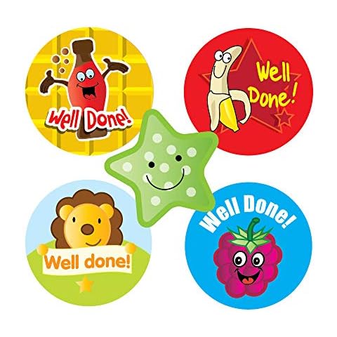 Sticker Solutions Scratch 'n' Sniff Reward Stickers (Pack of 125) Cover