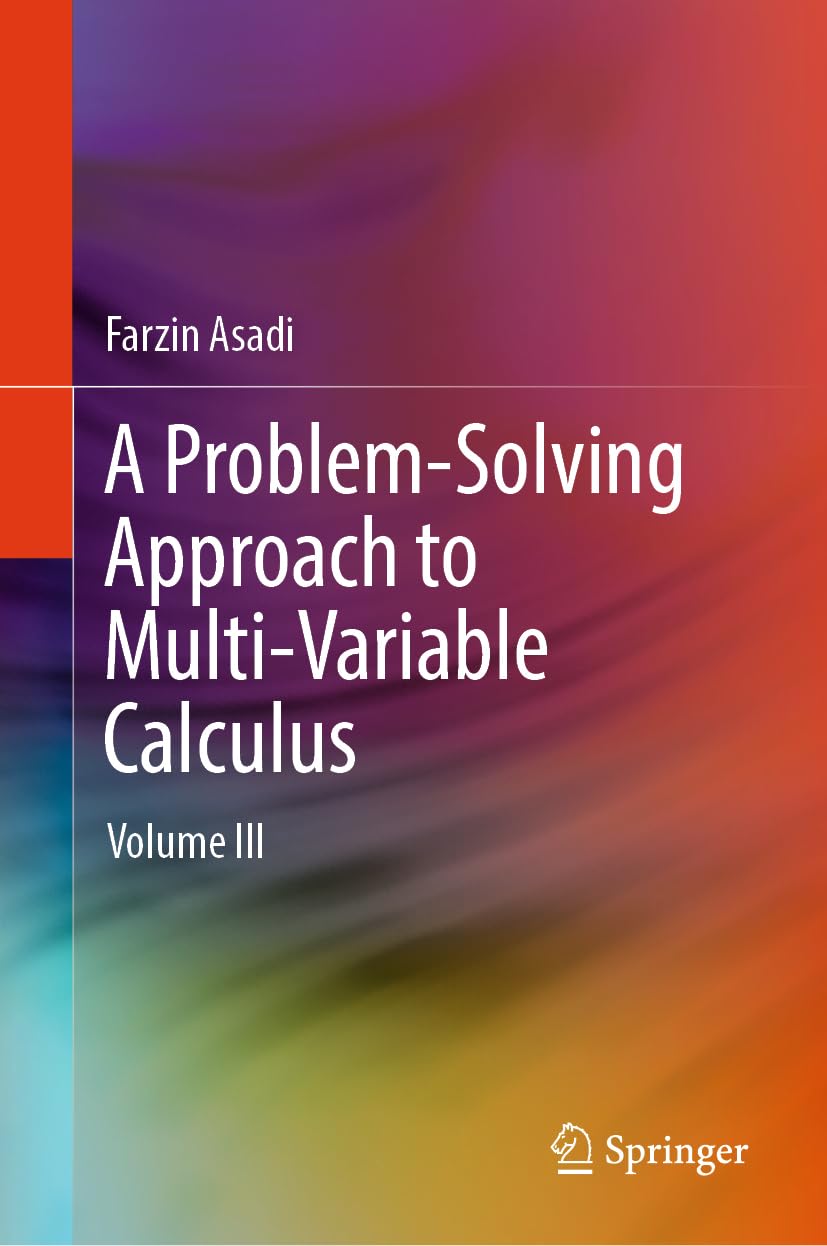 A Problem-Solving Approach to Multi-variable Calculus: Volume III
