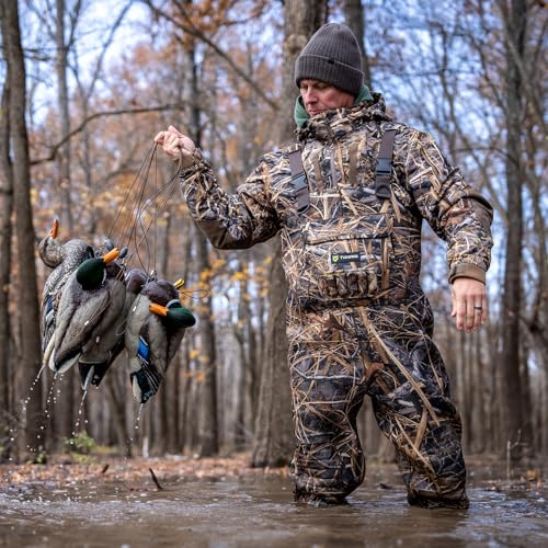 Image of TIDEWE Chest Hunting Waders for Men, Waterproof Neoprene Waders