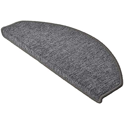 Beautissu XXL Treppenstufen Matten ProStair 15er Stufenmatten Set - 65x28cm Treppenmatten antirutsch...