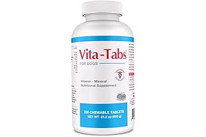 Vita-Tabs: Pet Essential Health Supplement for Immunity, Bones