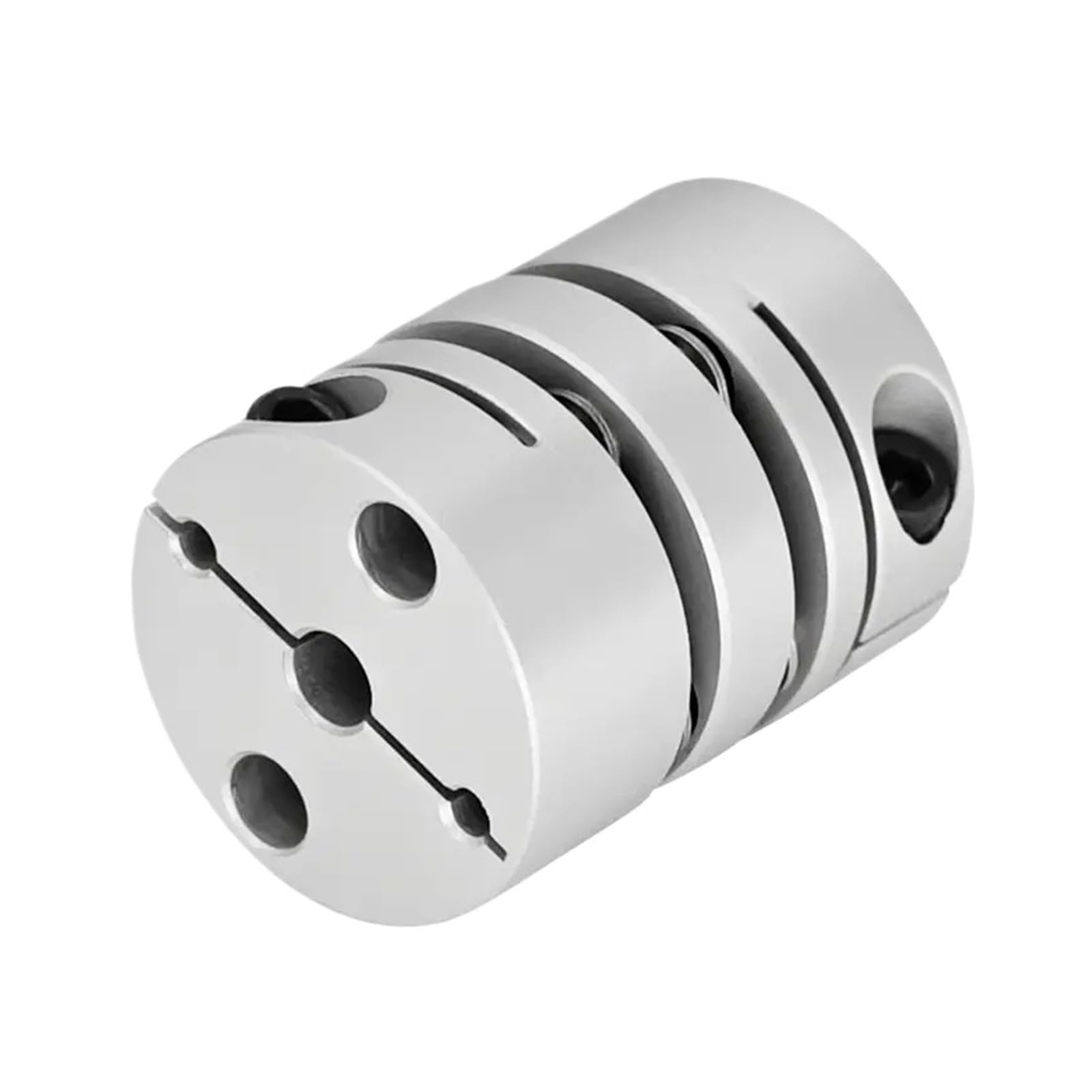 1 szt. Złącze elastyczne ze stopu aluminium D34L45 z podwójną membraną(6x6mm)