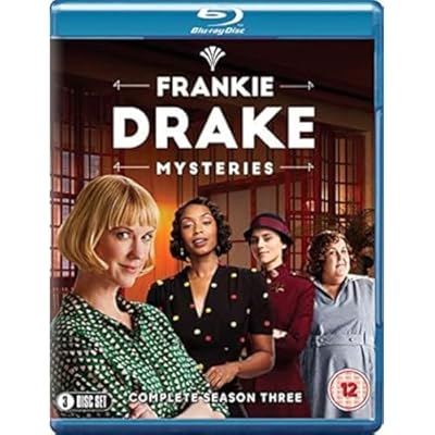 Frankie Drake Mysteries Season 3 Blu-Ray