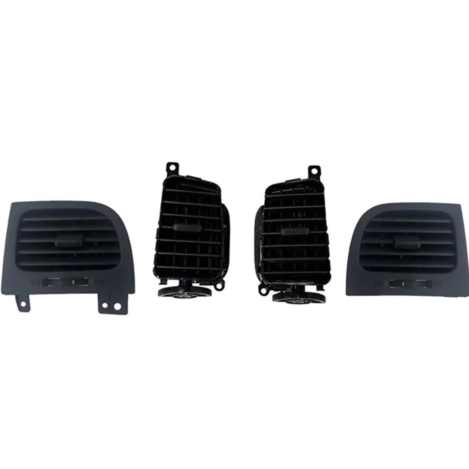 Aérateurs climatisation Hyundai Accent avec double grille centrale robuste - 5