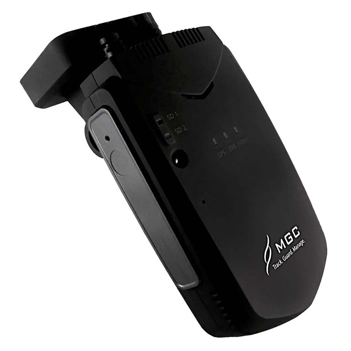 Commercial Grade Forward Recording Dashcam MDR3000 64GB Card Built-in Mic Dash Camera-Black
