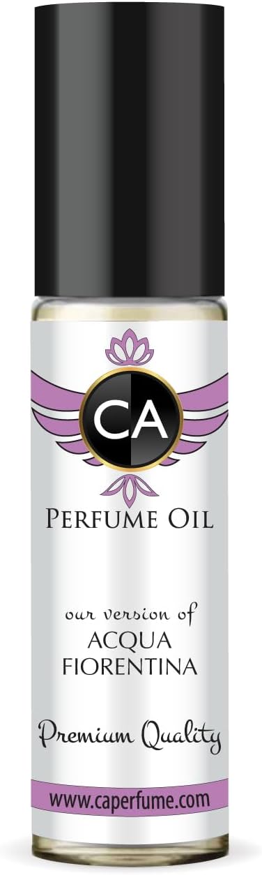 CA PerfumeImpression of Acqua Fiorentina For Women Body Oil Dupes Roll-On 0.3 Fl Oz/10ml