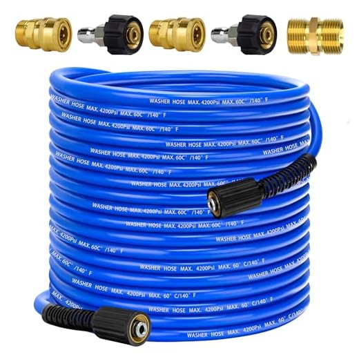 Why is my greenworks pressure washer not working 100 FT Kink-Resistant Pressure Washer Hose