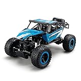 ESGOT ES-V212 RC Car 1:14 2.4GHz 4WD Remote Control Vehicle Rock Crawler Off-Road Truck Gold