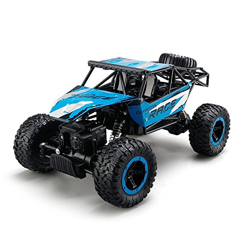 ESGOT ES-V212 RC Car 1:14 2.4GHz 4WD Remote Control Vehicle Rock Crawler Off-Road Truck Gold