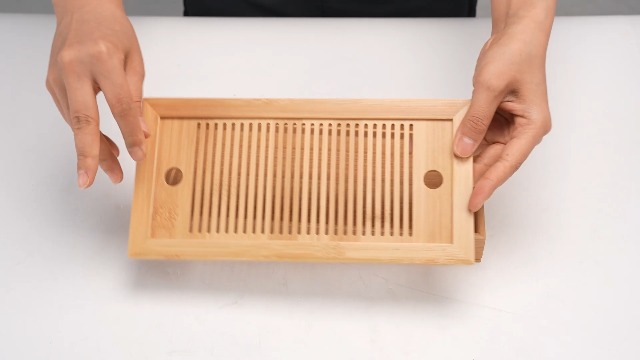 Amazon.co.jp: 中国茶盤 貯水式 茶道具 お茶 茶器 茶盆 茶台 カフェ
