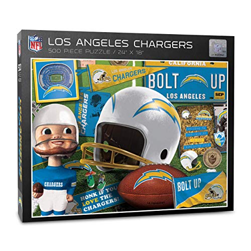 Image of YouTheFan NFL Retro Series Puzzle - 500 Pieces