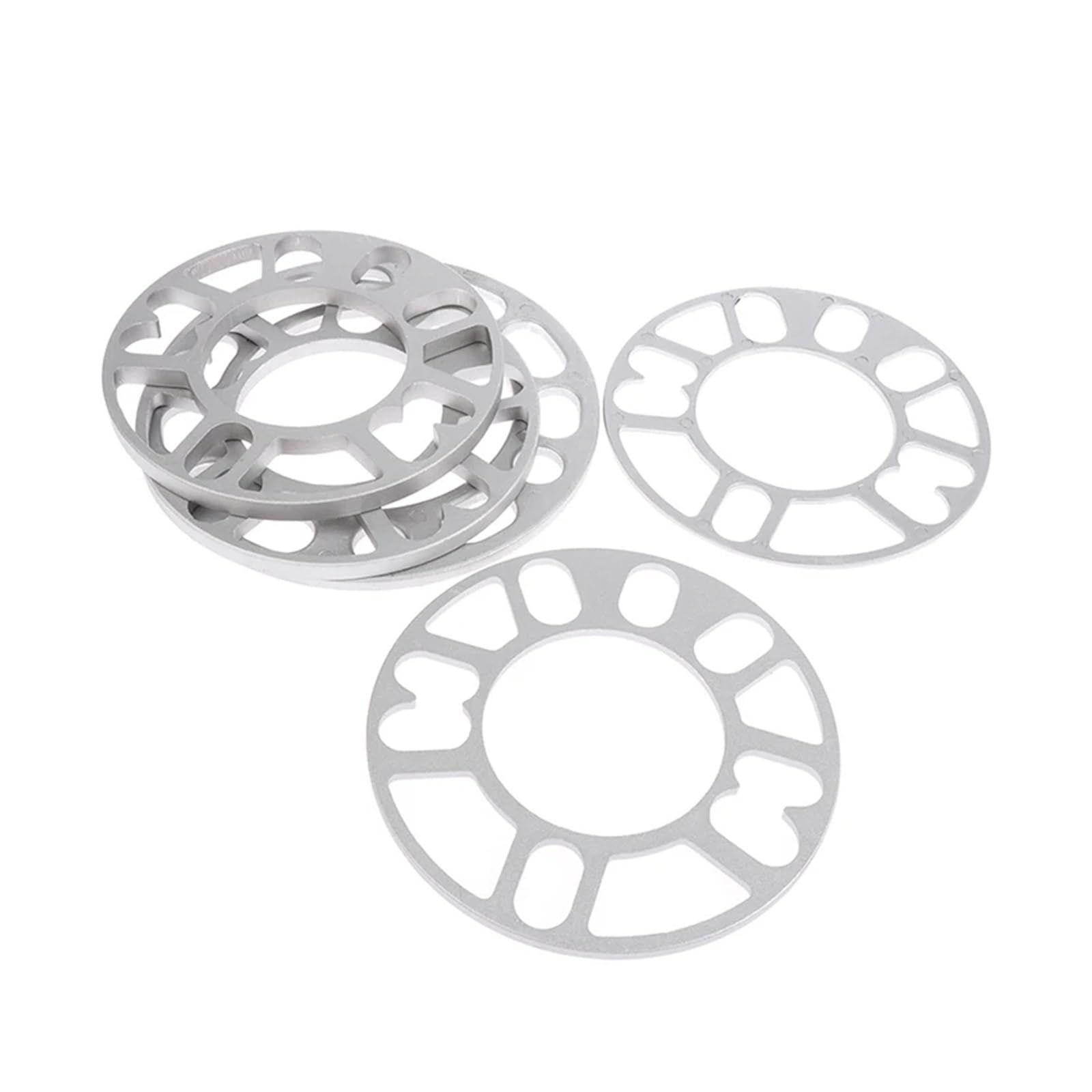 distanziale mozzo Accessori Per Auto 1 Pezzo 3/5/6/8/10 Mm | Materiale Accessori per auto in lega di alluminio 3/5/6/8 / 10mm(5mm)