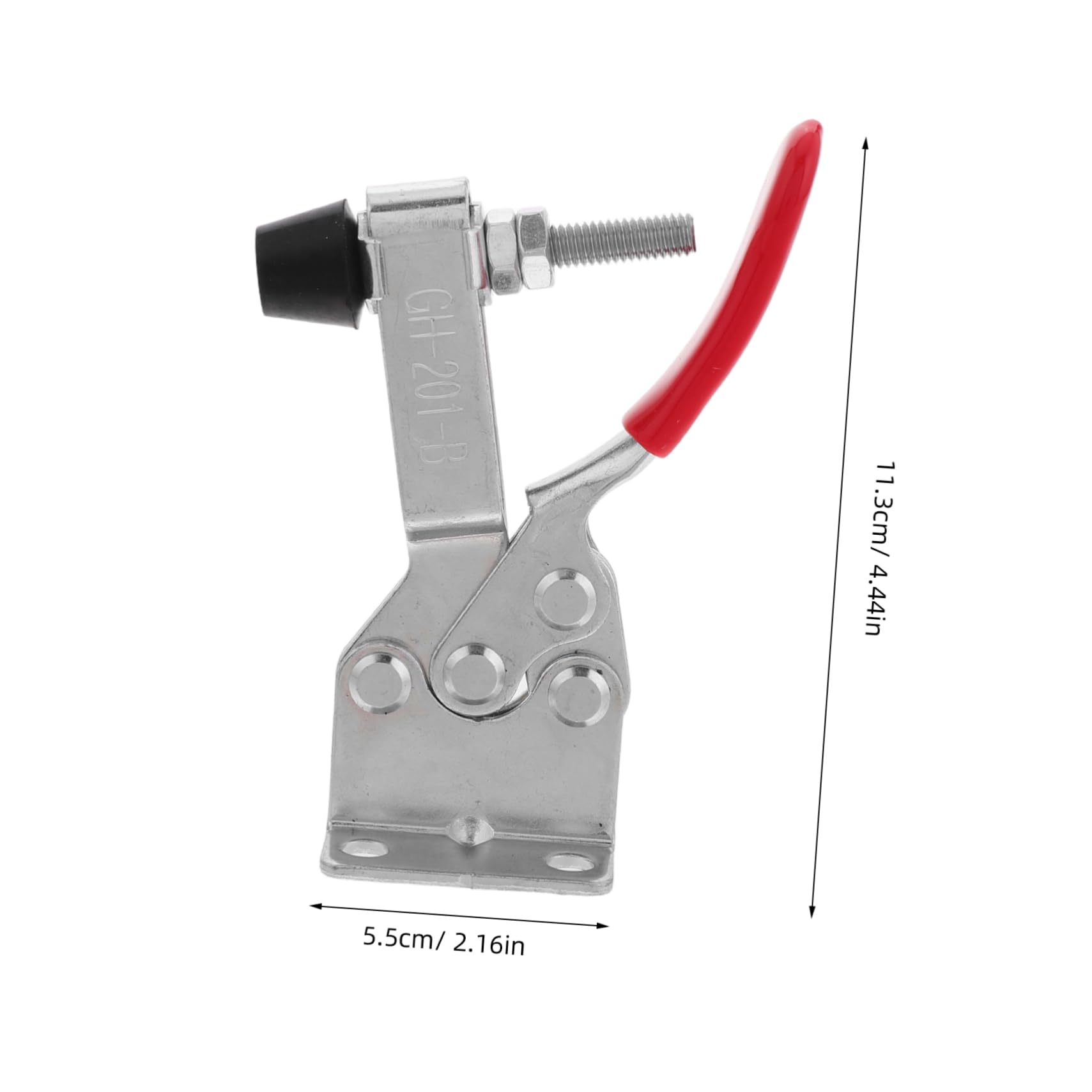 Alipis Quick Release Audio Fixing Clip for 10inch/12inch Car Speakers Universal Clamp for Vehicle Horns