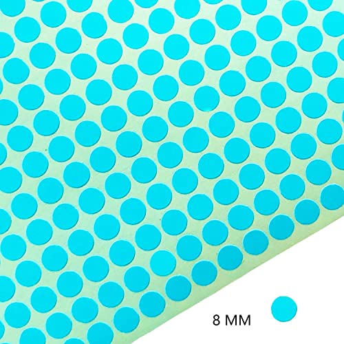 4160 Pezzi Adesivi Rotondi, Adesivi Colorati a