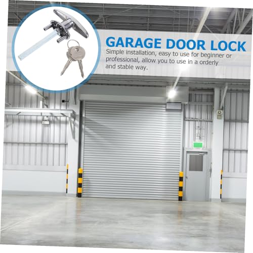Cerradura de puerta de garaje para proteger tu hogar o comercio 7