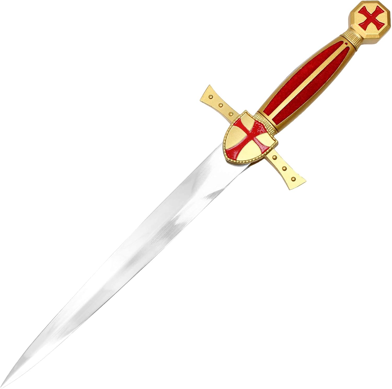 Hero's Edge 15.5" Knights Templar Crusader Dagger (H-5965)