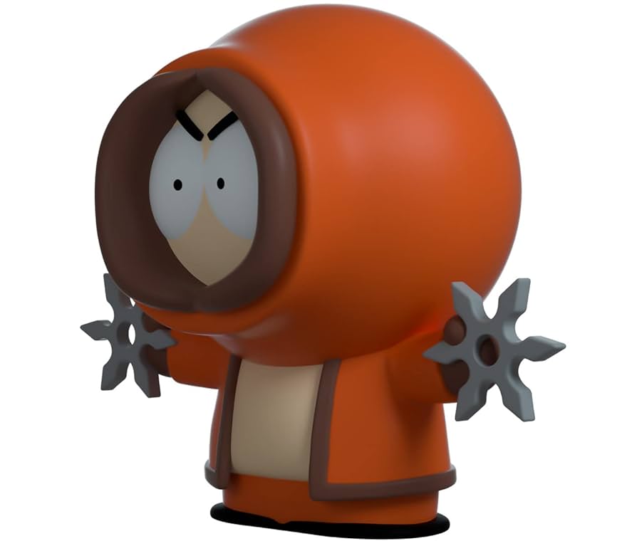サウスパーク　ケニー　フィギュア　South park KENNY カルチャーフライ社 サウスパーク ビニールフィギュア ケニー 未