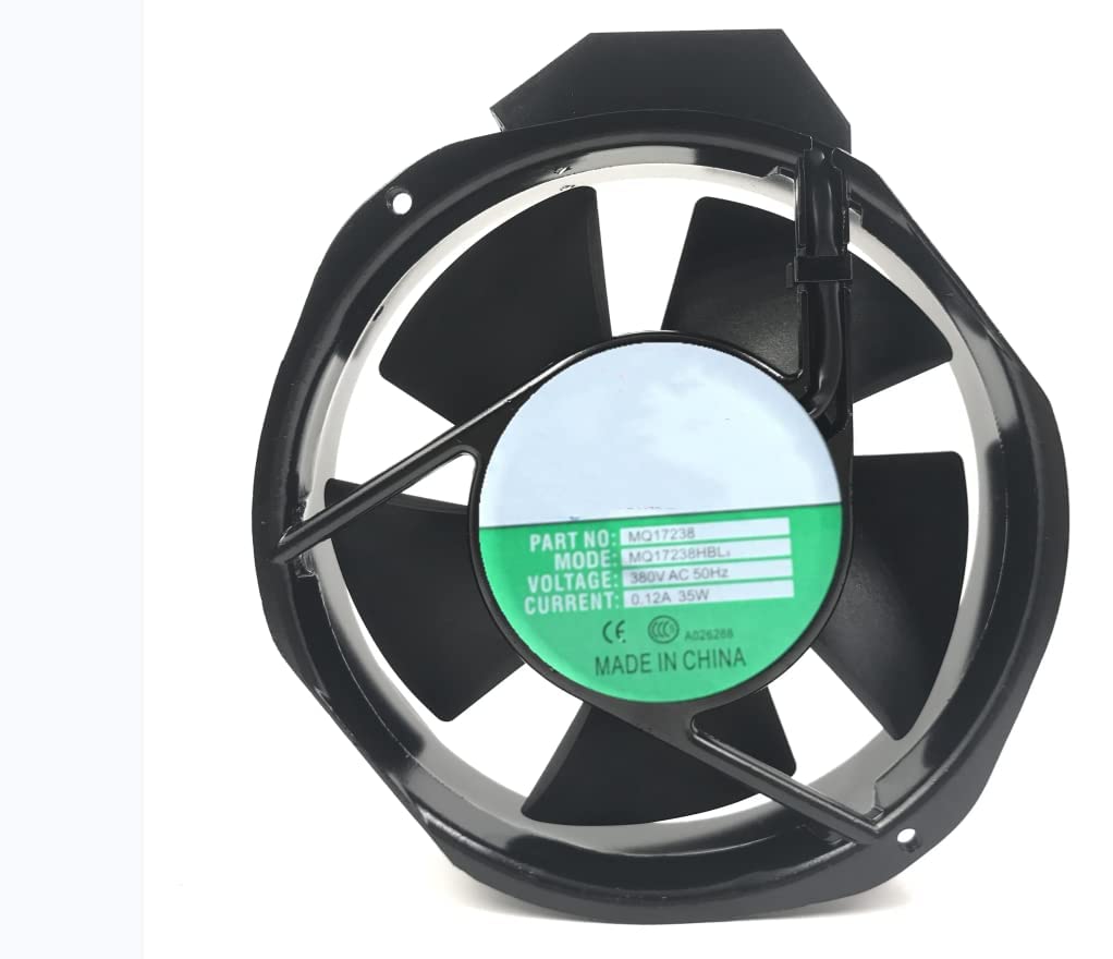 GJEXXPTST 380V 0.12A 35W 17238 Cooling Fan 172X150X38mm