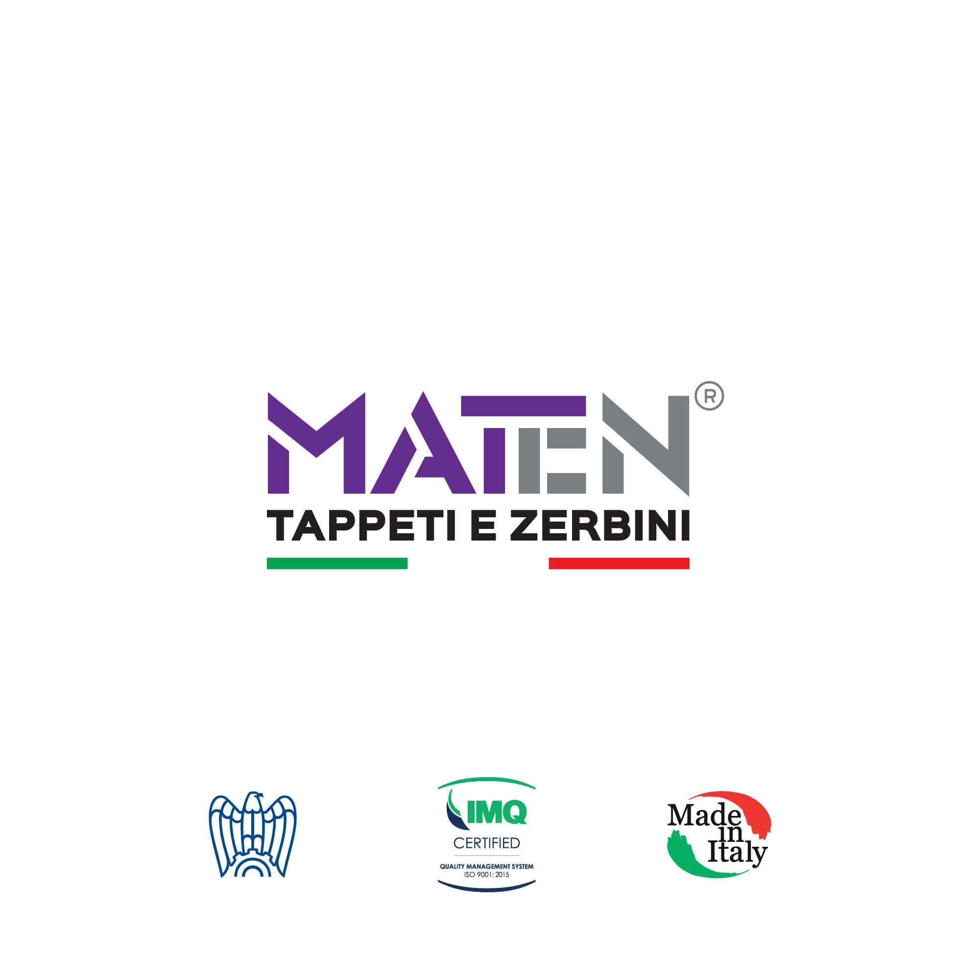 MATEN Tappeto Moto Garage Personalizzabile in PVC stampato, Fondo Antiscivolo, 2.5 mm, Ideale per Officina e Area Manutenzione, Made in Italy