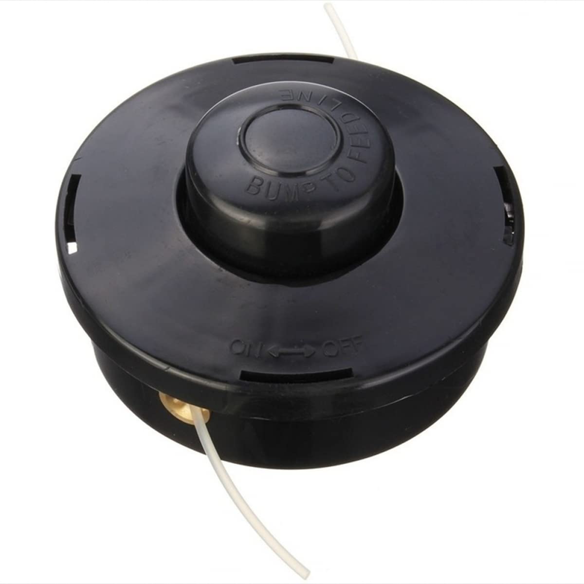 RANRAO Cabezal universal de repuesto para desbrozadora de gasolina M10 x 1.25 LHF