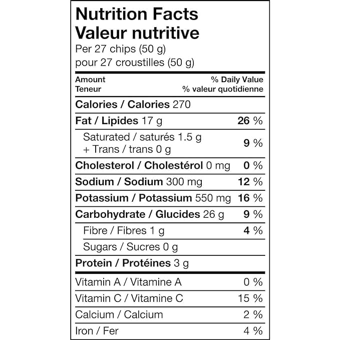 Miniatura 3 de Lays - Bolsas expendedoras de patatas fritas con eneldo, 40 x 40 g1.4 oz (2 cajas) enviadas desde Canadá