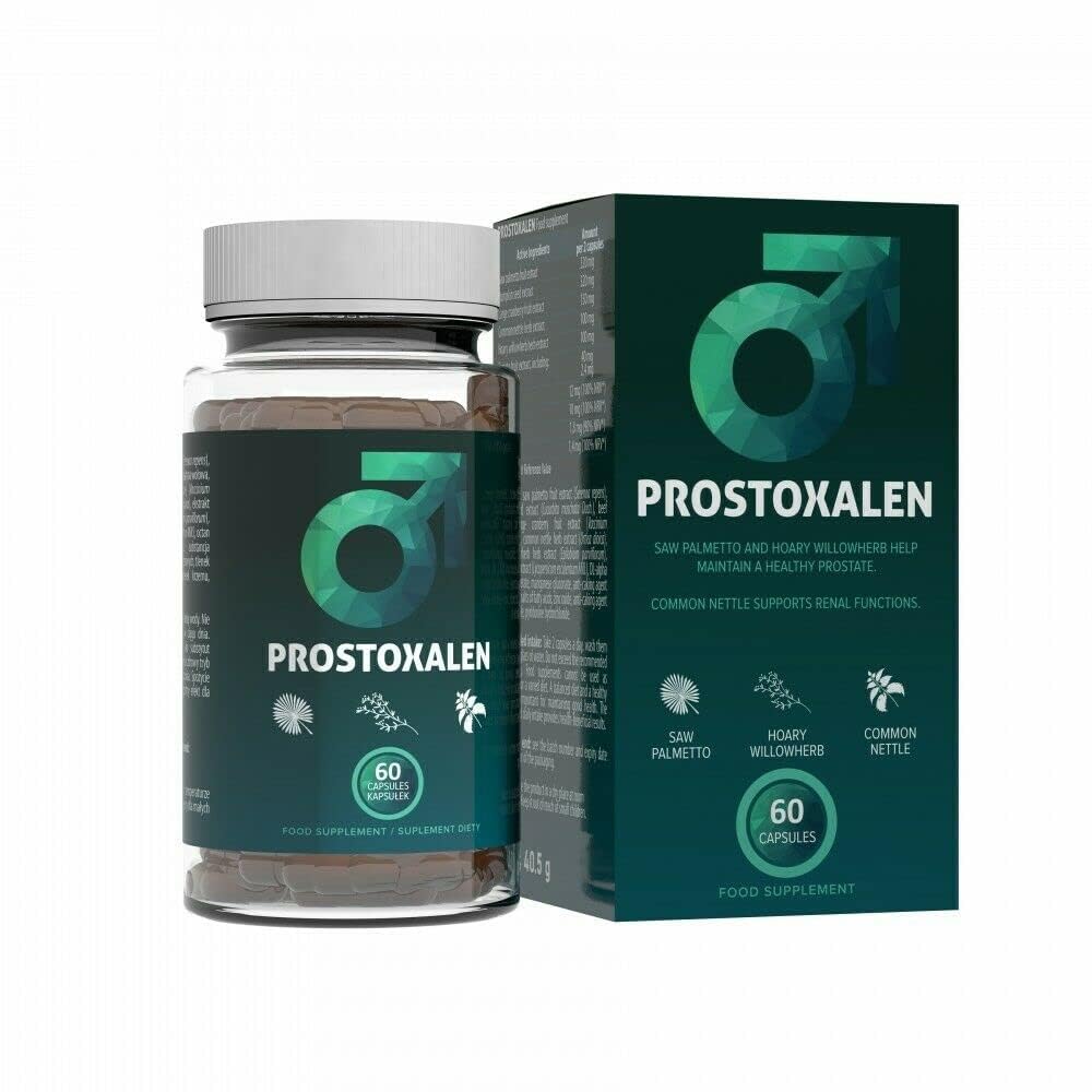 Prostoxalen - capsule di palma sabal per la prostata (1)