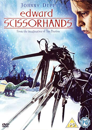 Poster Affiche Edward AUX Mains d'argent Tim Burton Cine Movie