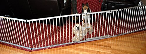 Cool Runners Pro Series Secure Aluminum Portable Expandable Exercise Enclosure 8 Sections (25"H x 36"L Per Section)