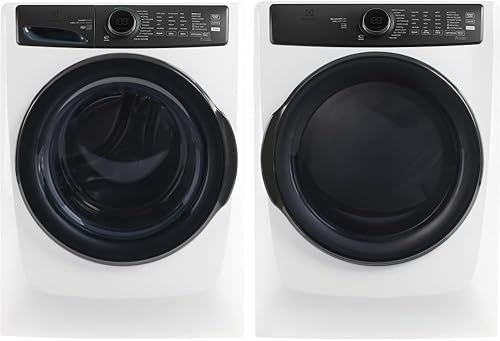 Miniatura 6 de Lavadora de carga frontal de 27 pulgadas con capacidad de 4.5 pies cúbicos, lavado LuxCare Plus, Perfect Steam, SmartBoost, 1300 RPM, opción