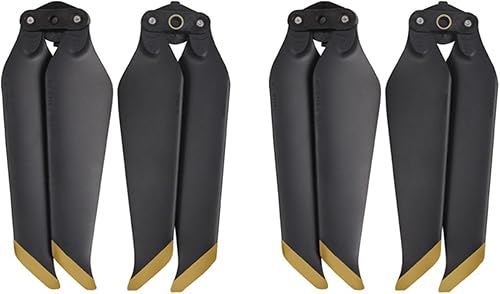 Miniatura 6 de 8743 Low Noise Reduction Propeller Quick-Release Folding Blades Spare Parts Drone Accessories Wings for D-JI Mavic 2 ProZoom (Color  Silver Edge(1